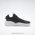 kjerne sort/ftwr hvit/oransje flare 2X42N227 Reebok løsning mid basketball sko - Bilde 2