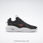kjerne sort/ftwr hvit/oransje flare 2X42N227 Reebok løsning mid basketball sko