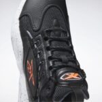 kjerne sort/ftwr hvit/oransje flare 2X42N227 Reebok løsning mid basketball sko - Bilde 7