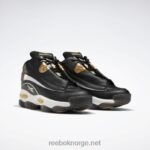 kjerne sort/ftwr hvit/rbk messing 2X42N56 Reebok svaret dmx basketball sko - Bilde 3