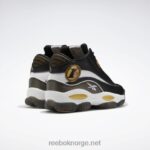 kjerne sort/ftwr hvit/rbk messing 2X42N56 Reebok svaret dmx basketball sko - Bilde 4
