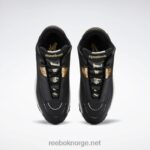 kjerne sort/ftwr hvit/rbk messing 2X42N56 Reebok svaret dmx basketball sko - Bilde 6