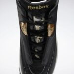 kjerne sort/ftwr hvit/rbk messing 2X42N56 Reebok svaret dmx basketball sko - Bilde 8