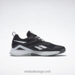 kjerne sort/ftwr hvit/ren grå 6 2X42N1115 Reebok nanoflex tr 2.0 treningssko for menn - Bilde 2