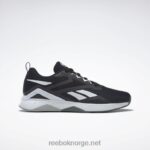kjerne sort/ftwr hvit/ren grå 6 2X42N1115 Reebok nanoflex tr 2.0 treningssko for menn