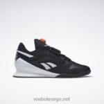 kjerne sort/ftwr hvit/smash oransje s23-r 2X42N1069 Reebok legacy lifter iii vektløftersko for menn