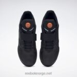 kjerne sort/ftwr hvit/smash oransje s23-r 2X42N1069 Reebok legacy lifter iii vektløftersko for menn - Bilde 6