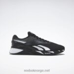 kjerne sort/ftwr hvit/smash oransje s23-r 2X42N28 Reebok nano x3 sko