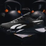 kjerne sort/ftwr hvit/smash oransje s23-r 2X42N28 Reebok nano x3 sko - Bilde 4