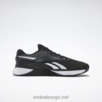 kjerne sort/ftwr hvit/smash oransje s23-r 2X42N28 Reebok nano x3 sko - Bilde 5