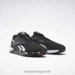 kjerne sort/ftwr hvit/smash oransje s23-r 2X42N28 Reebok nano x3 sko - Bilde 6