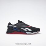 kjerne sort/ftwr hvit/vektorblå 2X42N38 Reebok nano x3 sko