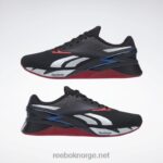 kjerne sort/ftwr hvit/vektorblå 2X42N38 Reebok nano x3 sko - Bilde 10