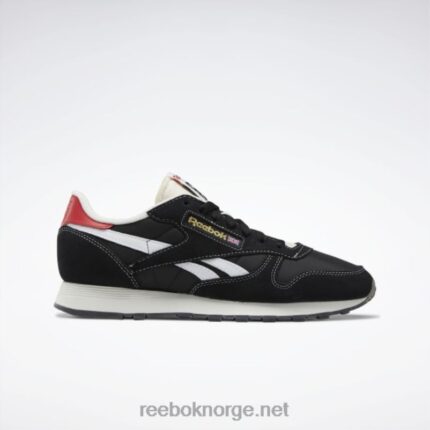 kjerne sort/ftwr hvit/vektorrød 2X42N530 Reebok klassiske skinnsko