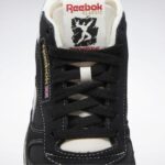 kjerne sort/ftwr hvit/vektorrød 2X42N530 Reebok klassiske skinnsko - Bilde 7