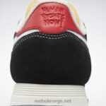 kjerne sort/ftwr hvit/vektorrød 2X42N530 Reebok klassiske skinnsko - Bilde 8