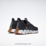 kjerne sort/hvit/reebok gummigummi-03 2X42N1036 Reebok zig dynamica herresko - Bilde 4