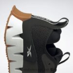 kjerne sort/hvit/reebok gummigummi-03 2X42N1036 Reebok zig dynamica herresko - Bilde 8