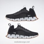kjerne sort/hvit/reebok gummigummi-03 2X42N1036 Reebok zig dynamica herresko - Bilde 9