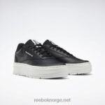kjerne sort/kritt 2X42N204 Reebok club c double geo damesko - Bilde 4