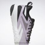 kjerne sort/lilla oasis/ftwr hvit 2X42N215 Reebok flexagon force 4 treningssko for kvinner - Bilde 8