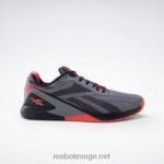 kjerne sort/ren grå 5/oransje flare 2X42N1044 Reebok nano x1 treningssko for menn - Bilde 2
