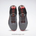 kjerne sort/ren grå 5/oransje flare 2X42N1044 Reebok nano x1 treningssko for menn - Bilde 11
