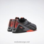 kjerne sort/ren grå 5/oransje flare 2X42N1044 Reebok nano x1 treningssko for menn - Bilde 9