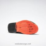 kjerne sort/ren grå 5/oransje flare 2X42N1044 Reebok nano x1 treningssko for menn - Bilde 10