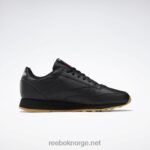 kjerne sort/ren grå 5/reebok gummigummi-03 2X42N78 Reebok klassiske skinnsko - Bilde 2