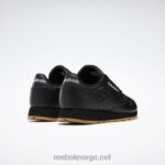 kjerne sort/ren grå 5/reebok gummigummi-03 2X42N78 Reebok klassiske skinnsko - Bilde 4