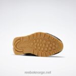 kjerne sort/ren grå 5/reebok gummigummi-03 2X42N78 Reebok klassiske skinnsko - Bilde 5
