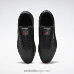 kjerne sort/ren grå 5/reebok gummigummi-03 2X42N78 Reebok klassiske skinnsko - Bilde 6