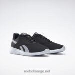 kjerne sort/ren grå 7/ftwr hvit 2X42N1057 Reebok fluxlite treningssko for menn - Bilde 3