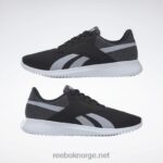 kjerne sort/ren grå 7/ftwr hvit 2X42N1057 Reebok fluxlite treningssko for menn - Bilde 9