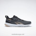 kjerne sort/ren grå 7/slank met 2X42N221 Reebok flexagon force 4 treningssko for kvinner