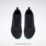 kjerne sort/ren grå 8/klassisk blågrønn 2X42N1128 Reebok nanoflex tr 2.0 treningssko for menn - Bilde 6