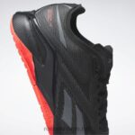kjerne sort/ren grå 8/neon kirsebær 2X42N119 Reebok nano x2 froning treningssko - Bilde 4