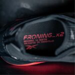 kjerne sort/ren grå 8/neon kirsebær 2X42N119 Reebok nano x2 froning treningssko - Bilde 9