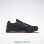 kjerne sort/ren grå 8/reebok gummigummi-03 2X42N1026 Reebok nano x2 treningssko for menn