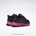 kjerne sort/ren grå 8/stolt rosa 2X42N96 Reebok zigwild trail 6 damesko - Bilde 4