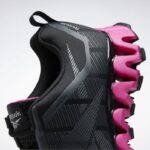 kjerne sort/ren grå 8/stolt rosa 2X42N96 Reebok zigwild trail 6 damesko - Bilde 8