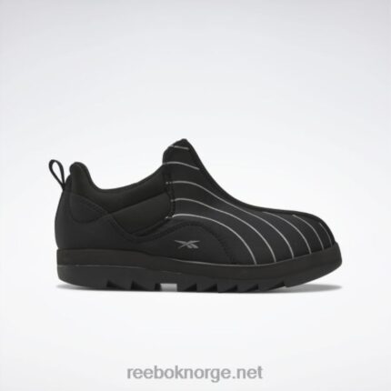 kjerne sort/sølv mett. 2X42N330 Reebok beatnik sko