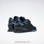 kjerne sort/strålende aqua 2X42N1080 Reebok legacy lifter iii vektløftersko for menn - Bilde 4