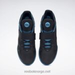 kjerne sort/strålende aqua 2X42N1080 Reebok legacy lifter iii vektløftersko for menn - Bilde 6