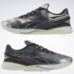kjerne sort/vasket plomme f17-r/stormglød 2X42N564 Reebok nano x3 treningssko - Bilde 3