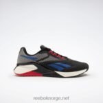 kjerne sort/vektorblå/vektorrød 2X42N1030 Reebok nano x2 treningssko for menn