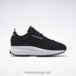 kjerne sort/vektorblå/vektorrød 2X42N264 Reebok classic leather sp extra damesko
