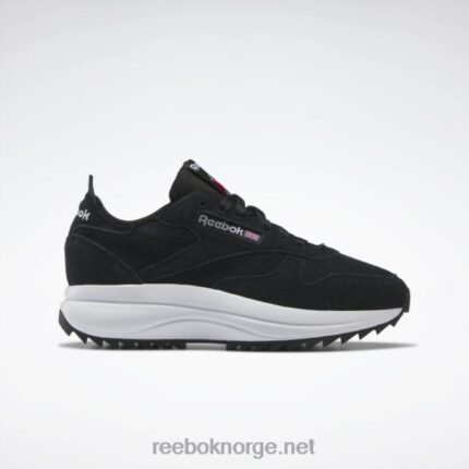 kjerne sort/vektorblå/vektorrød 2X42N264 Reebok classic leather sp extra damesko