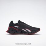 kjerne sort/vektorrød/vektorblå 2X42N199 Reebok zig dynamica 4 sko - Bilde 2